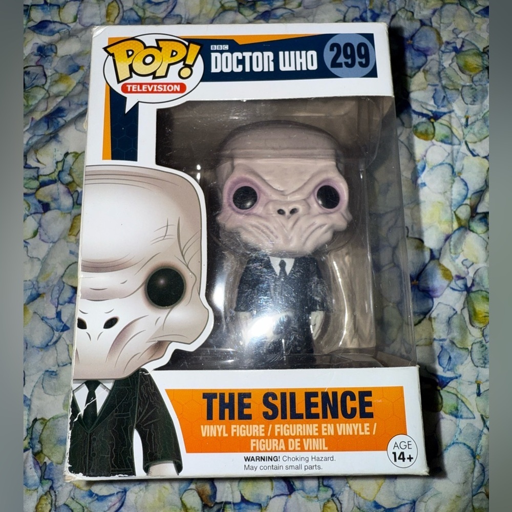 Funko Pop! Doctor Who The Silence Vinyl Figure